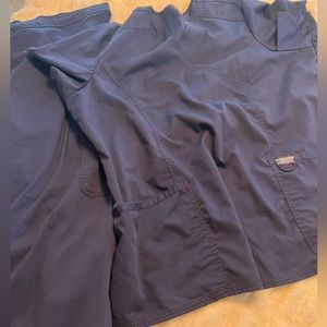 Cherokee Workwear Scrub Set 2xl top and bottom